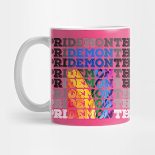 for PRIDE month DEMON Mug